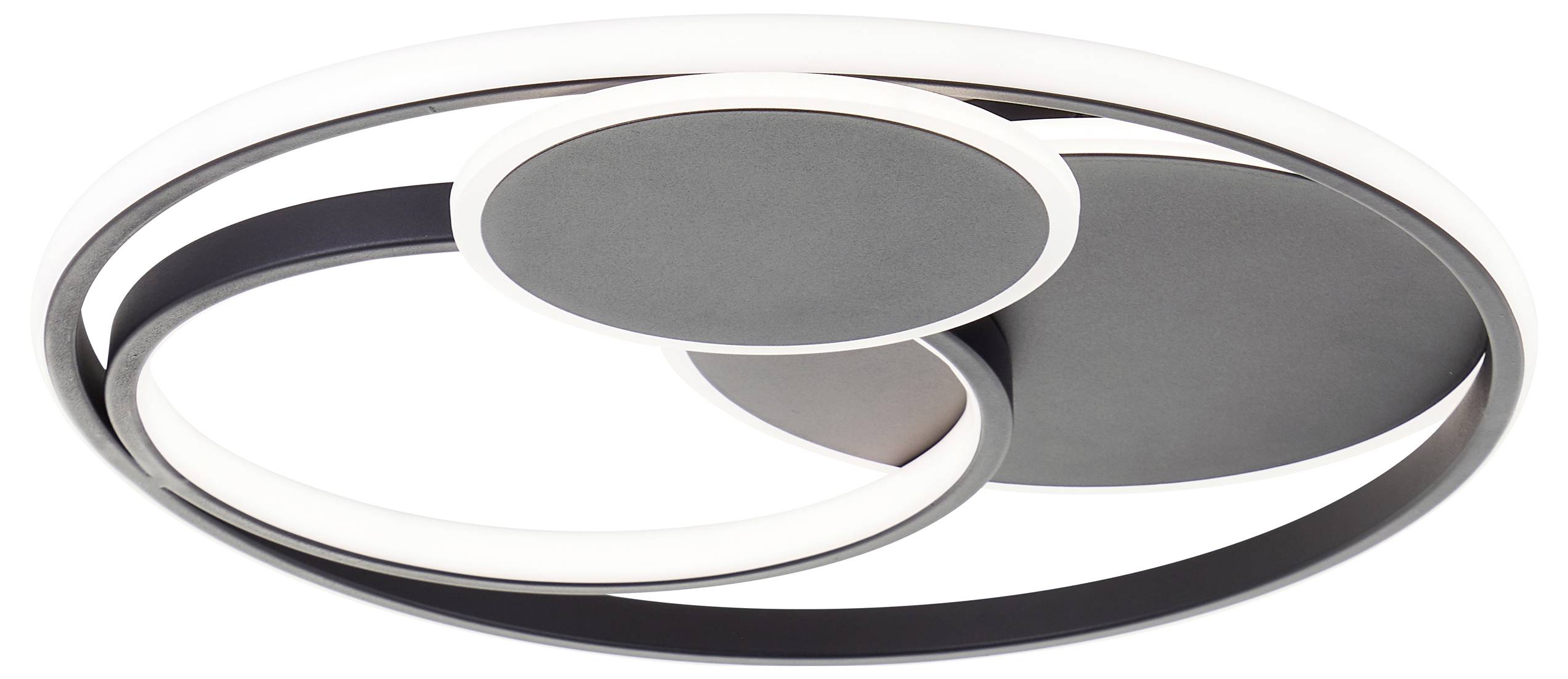 BRILLIANT LED-Deckenleuchte Runda, 50 W, 5200 lm, 3000-6500 K