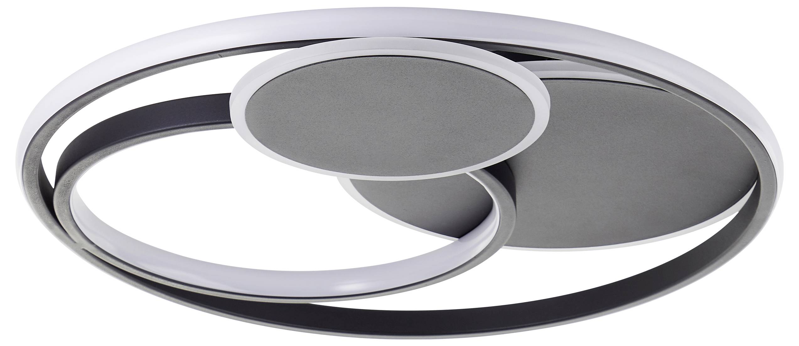 Brilliant G99371/76 Runda LED-Deckenleuchte LED LED fest eingebaut 504 W Schwarz