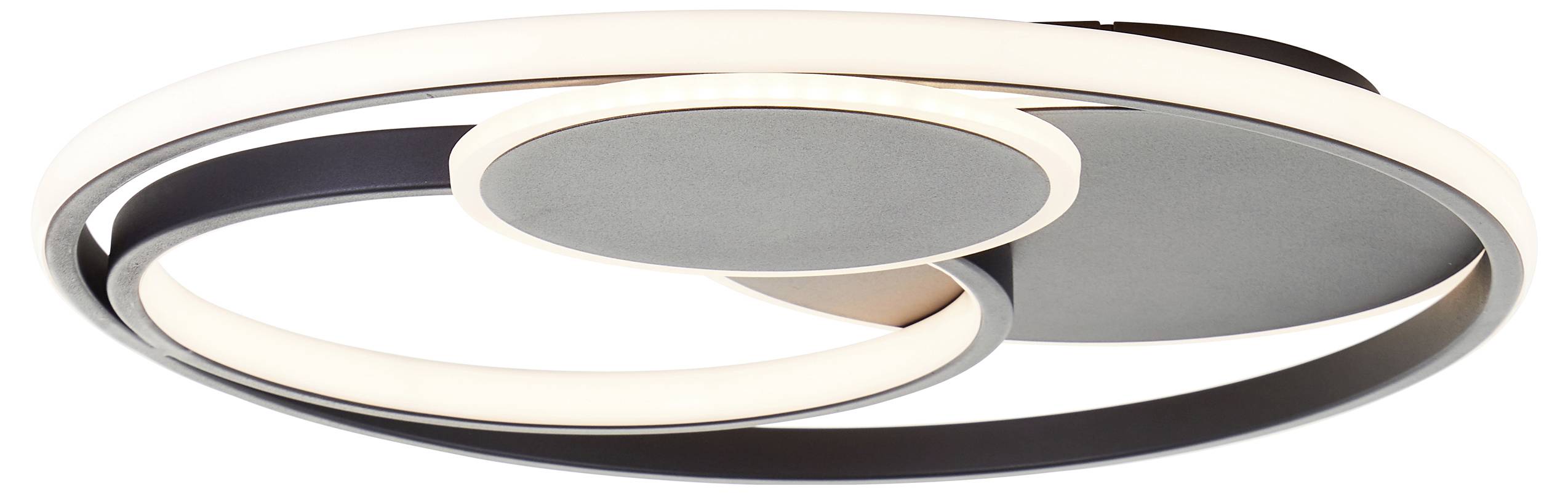 Brilliant G99371/76 Runda LED-Deckenleuchte LED LED fest eingebaut 504 W Schwarz