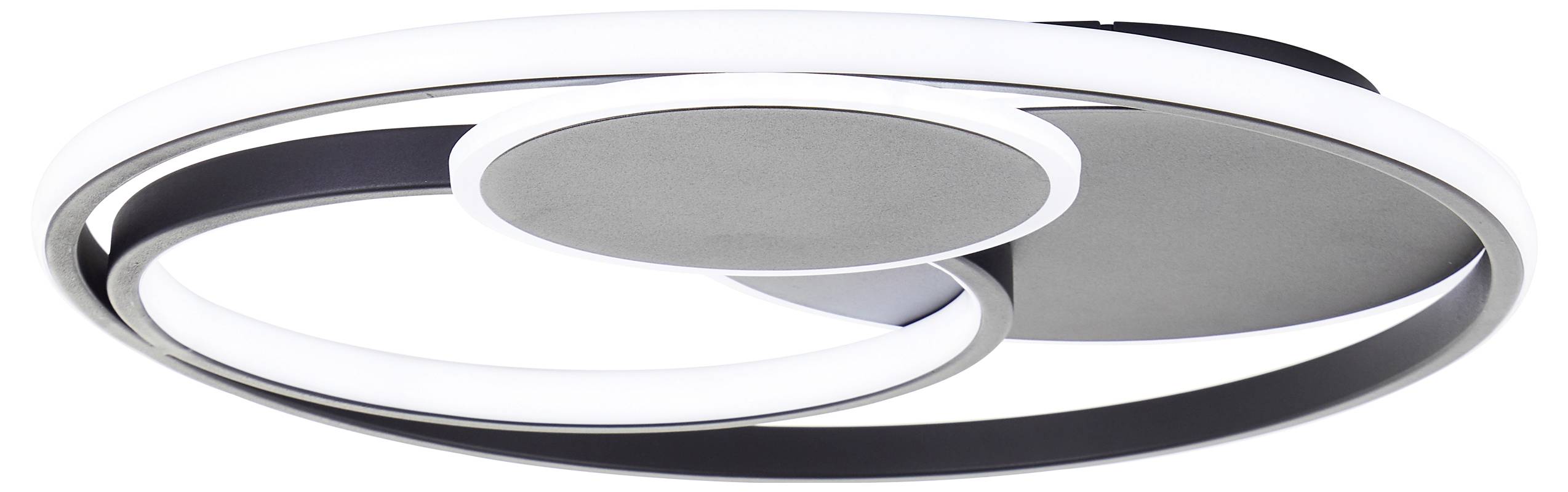 Brilliant G99371/76 Runda LED-Deckenleuchte LED LED fest eingebaut 504 W Schwarz