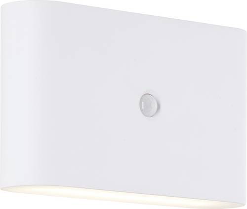 Brilliant G80605 05 Xino LED Outdoor Wall Light With Motion Detect...
