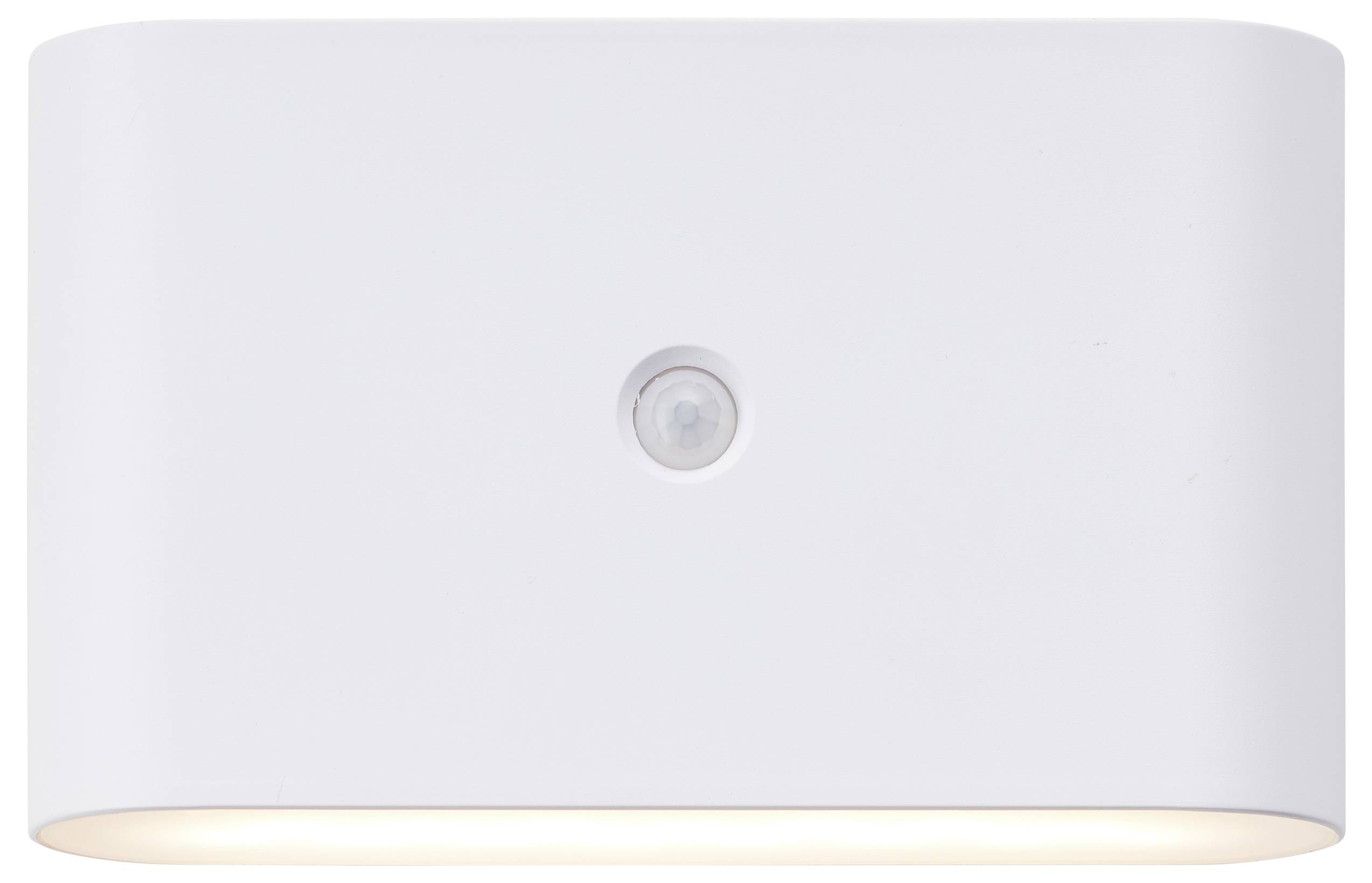 Brilliant Xino G80605/05 LED-Außenwandleuchte mit Bewegungsmelder LED LED fest eingebaut 34W Weiß