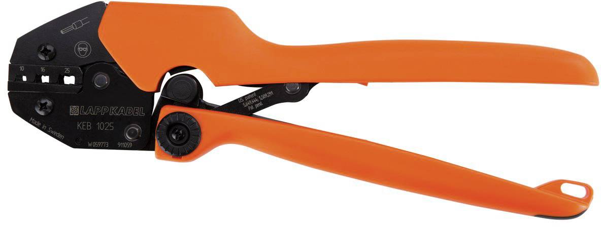 LAPP CRIMPWERKZEUG KEB 1025 61791065 Crimpzange 25mm² (max)