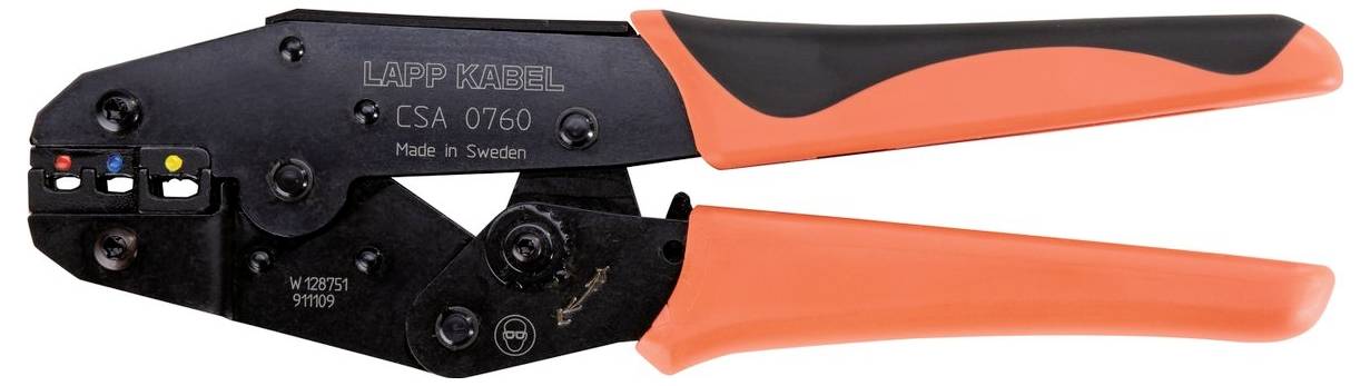 LAPP CRIMPWERKZEUG KSA 0760 61790910 Crimpzange 6mm² (max)