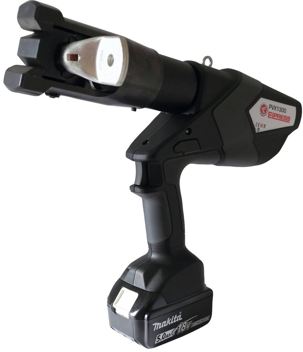 LAPP CRIMPWERKZEUG PVX 1300 61813872 Akku-Crimpzange 10mm² (max)