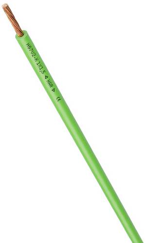 LAPP 4519121/100 Einzelader 1 x 1.5 mm² Grün 100 m