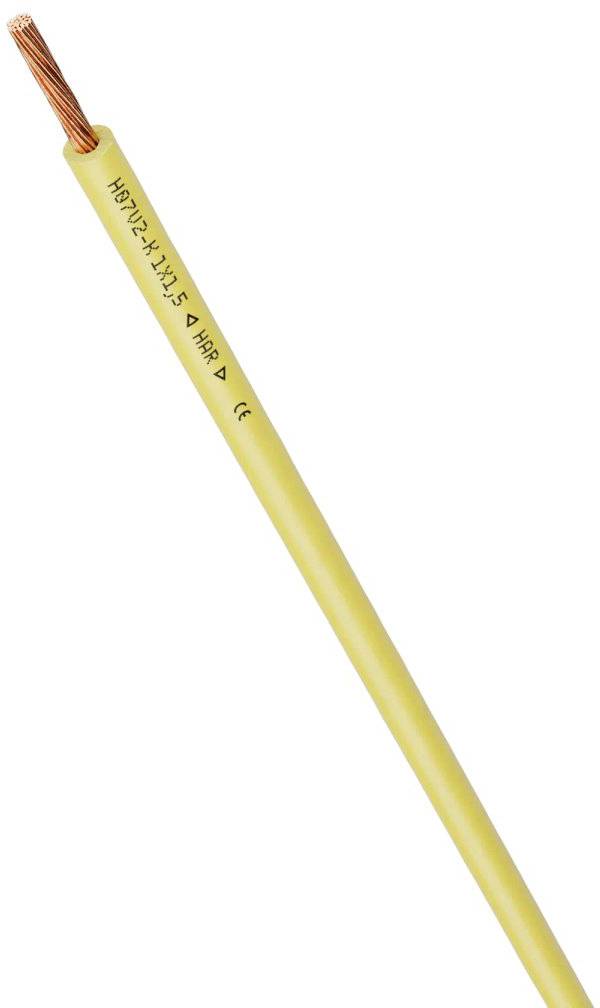 LAPP 4519111/100 Einzelader 1 x 1.5mm² Gelb 100m