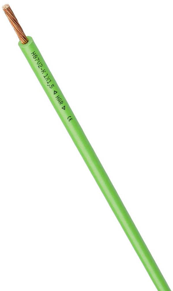 LAPP 4519122/100 Einzelader 1 x 2.5mm² Grün 100m