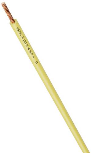 LAPP 4519112/100 Einzelader 1 x 2.5 mm² Gelb 100 m