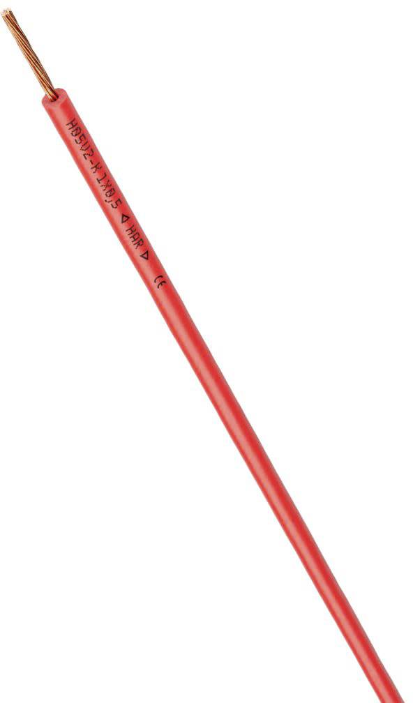 LAPP 4515042/100 Einzelader 1 x 0.75mm² Rot 100m