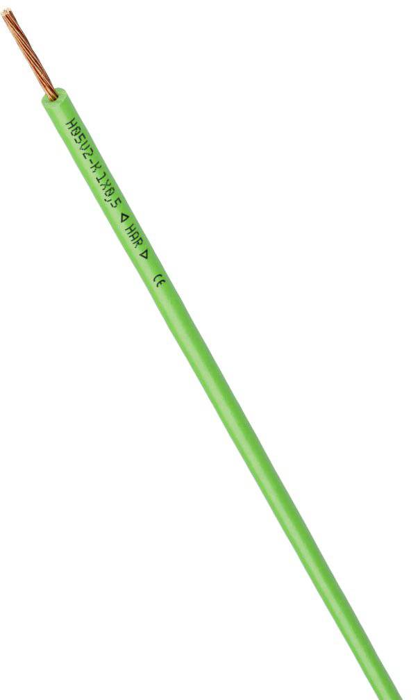 LAPP 4515123/100 Einzelader 1 x 1mm² Grün 100m