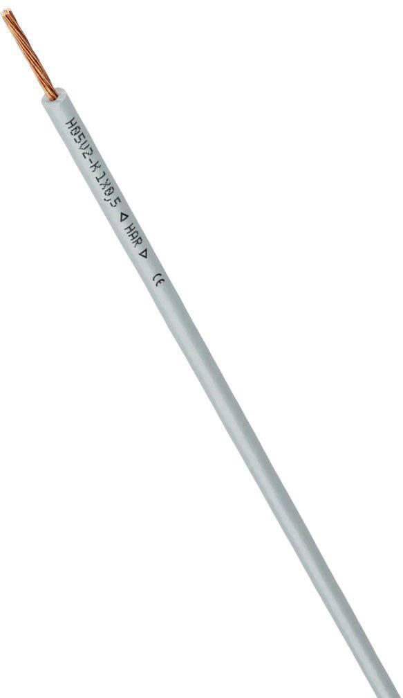 LAPP 4515063/100 Einzelader 1 x 1mm² Grau 100m