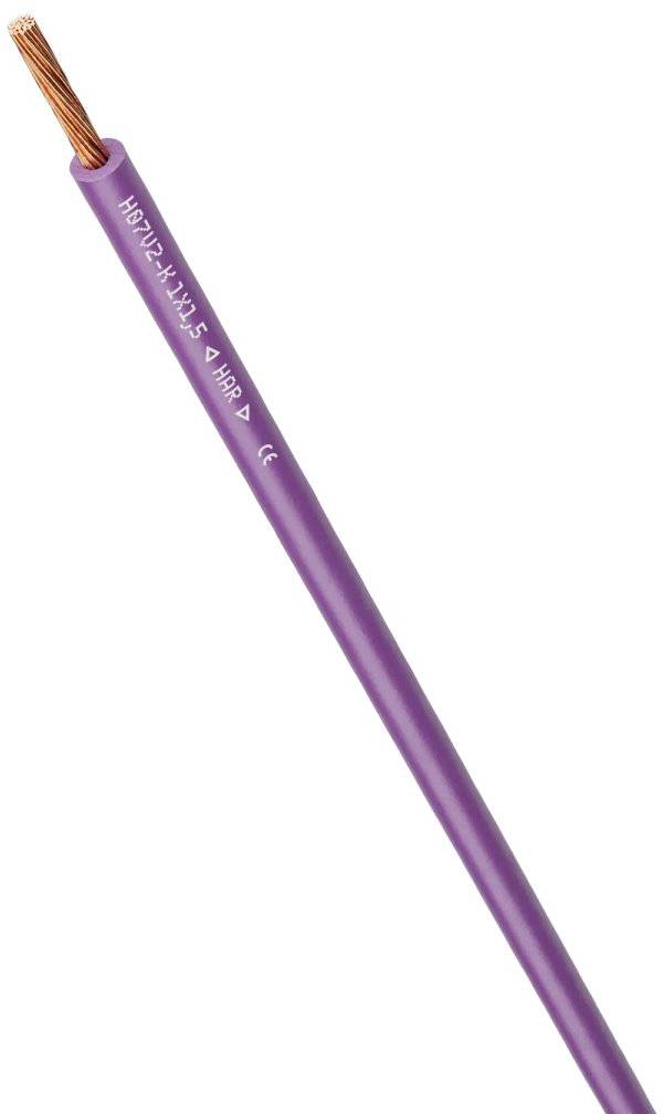 LAPP 4519072/100 Einzelader 1 x 2.5mm² Violett 100m