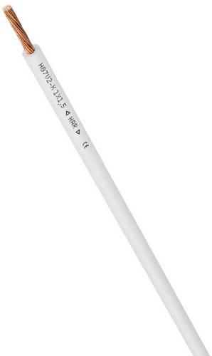 LAPP 4519054/100 Einzelader 1 x 6 mm² Weiß 100 m