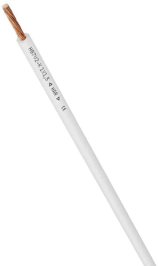 LAPP 4519052K/900 Einzelader 1 x 2.5mm² Weiß 900m
