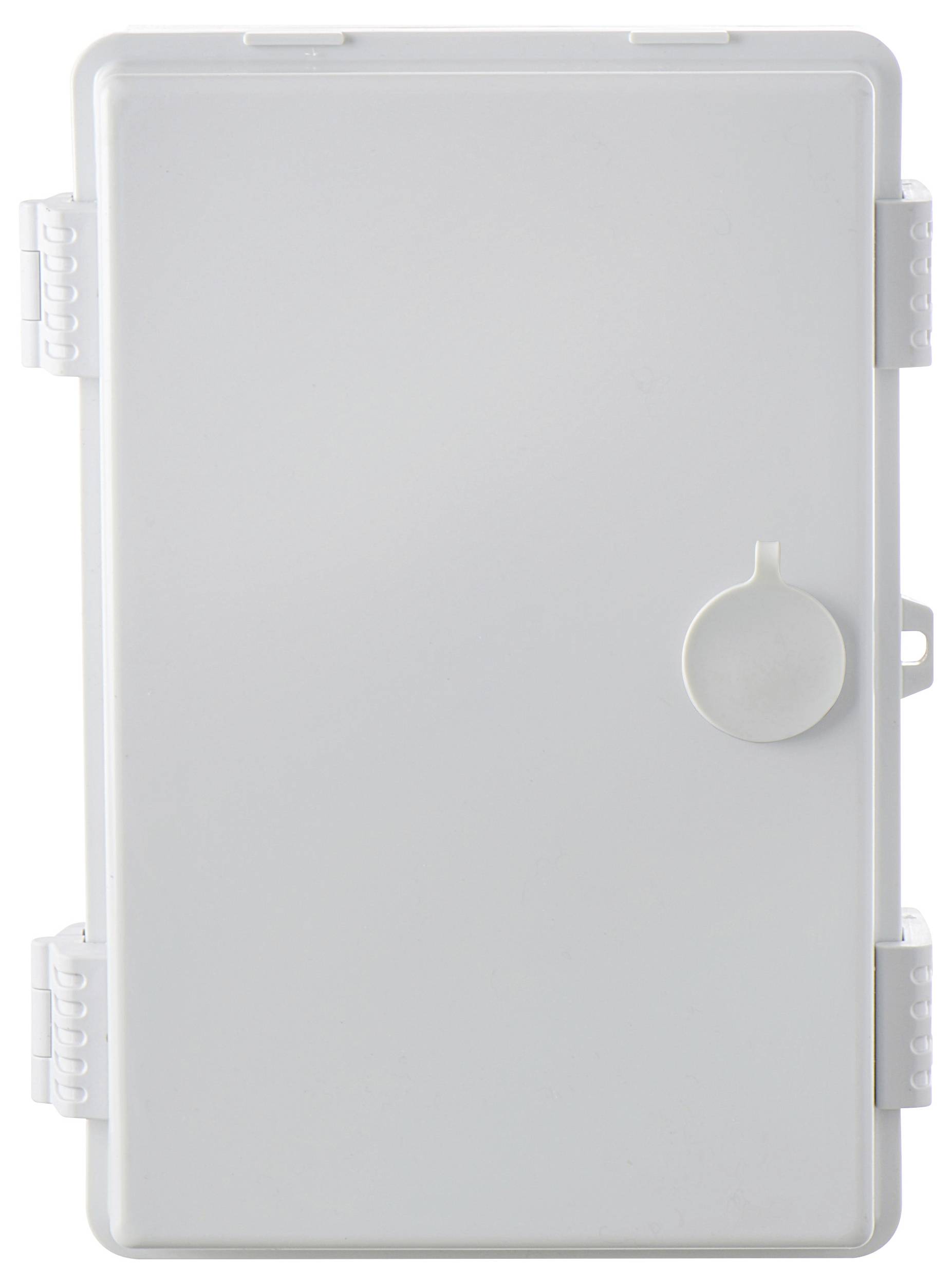 TRU COMPONENTS TC-PSC-20x30x16 Schaltschrank 200 x 300 x 160 ABS Hellgrau 1St.