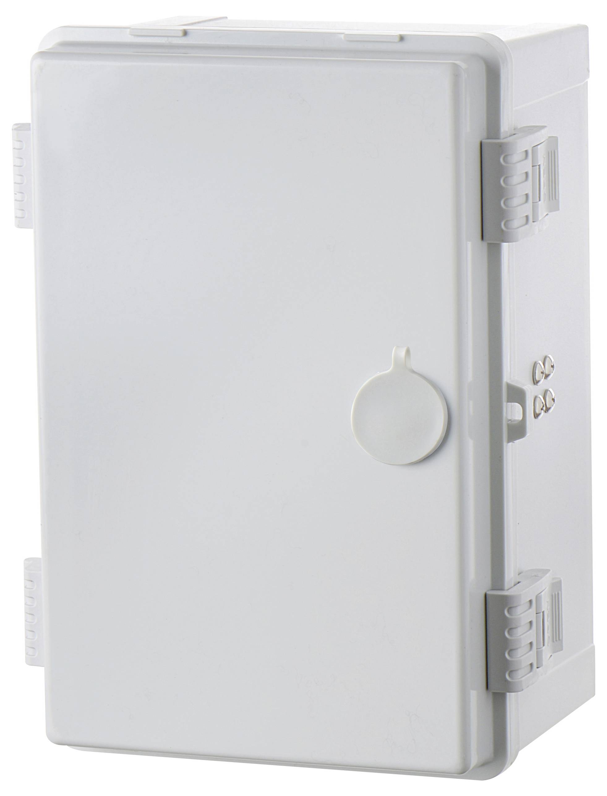 TRU COMPONENTS TC-PSC-20x30x16 Schaltschrank 200 x 300 x 160 ABS Hellgrau 1St.