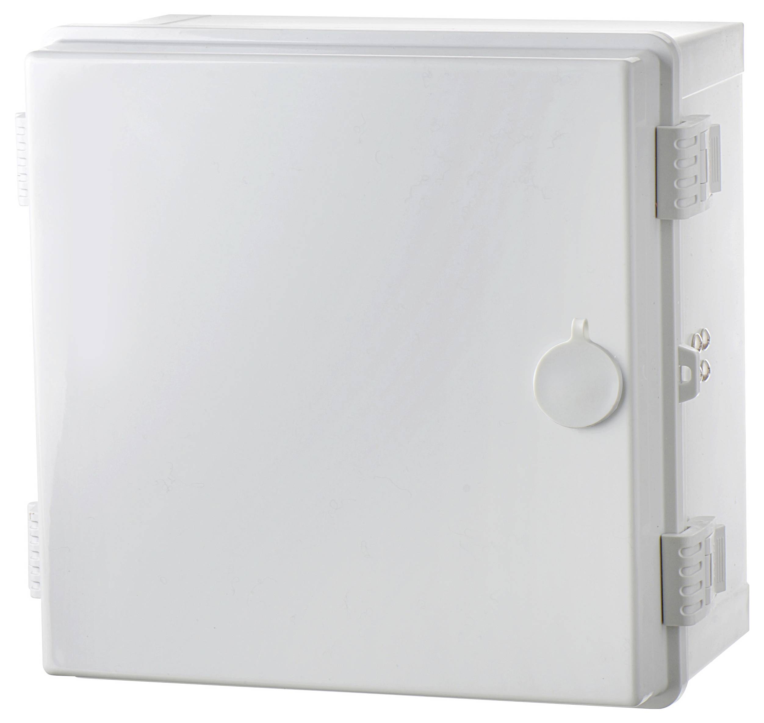 TRU COMPONENTS TC-PSC-30x30x18 Schaltschrank 300 x 300 x 180 ABS Hellgrau 1St.