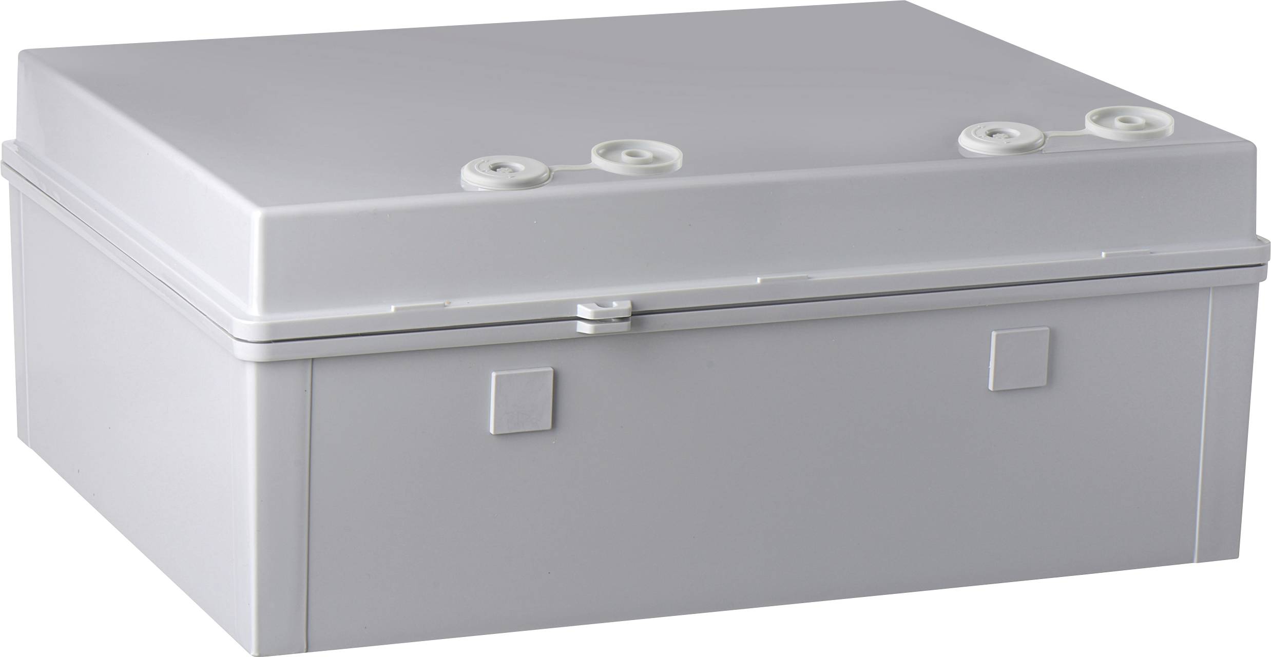 TRU COMPONENTS TC-PSC-40x50x20 Schaltschrank 400 x 500 x 200 ABS Hellgrau 1St.