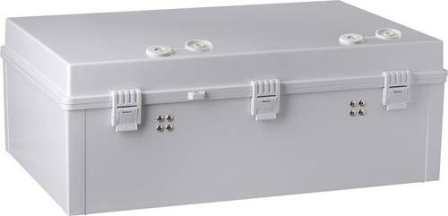 TRU COMPONENTS TC-PSC-40x60x22 Schaltschrank 400 x 600 x 220 ABS Hellgrau 1 St.
