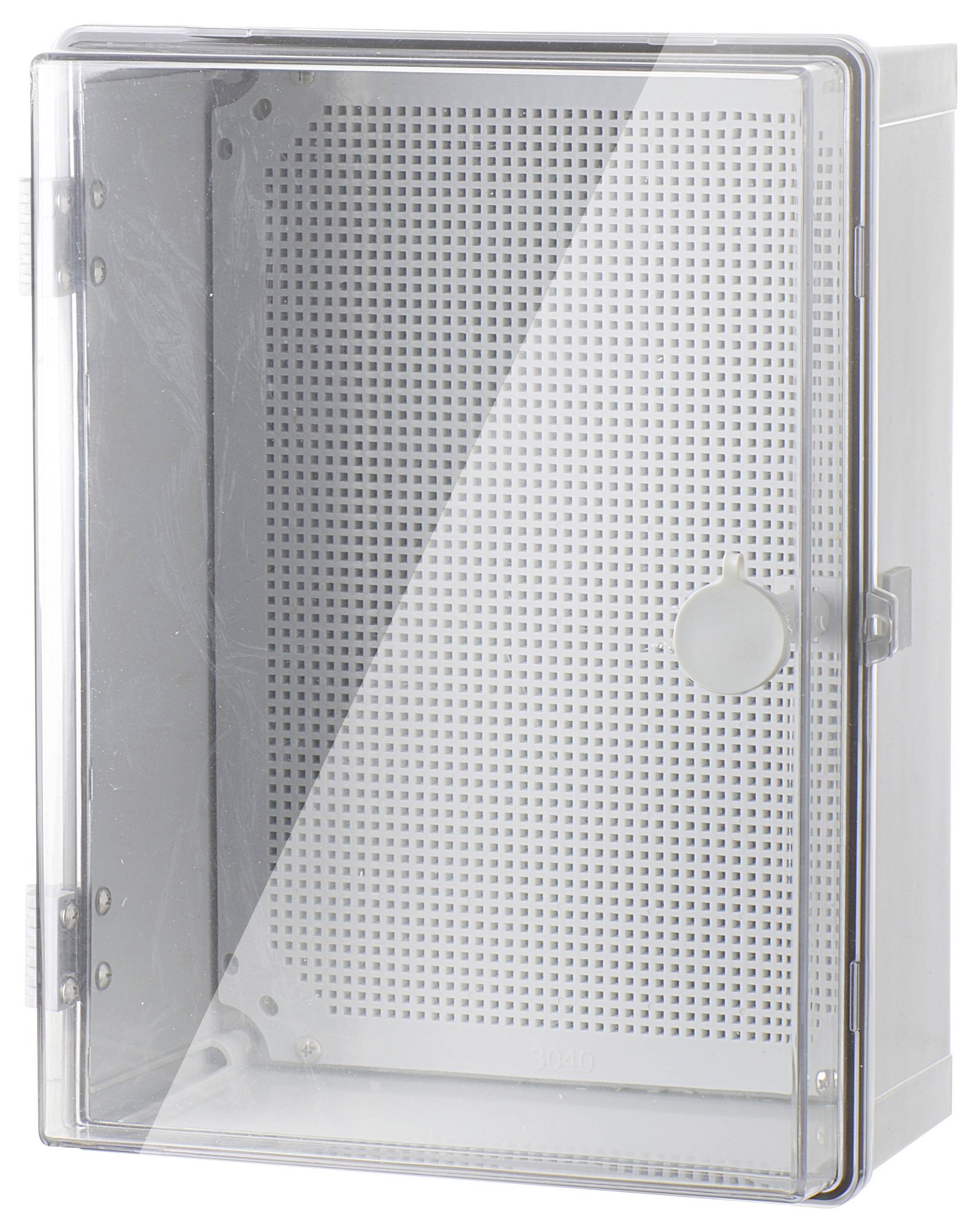 TRU COMPONENTS TC-PSC-30x40x17 Schaltschrank 300 x 400 x 170 ABS, Polycarbonat Hellgrau 1St.