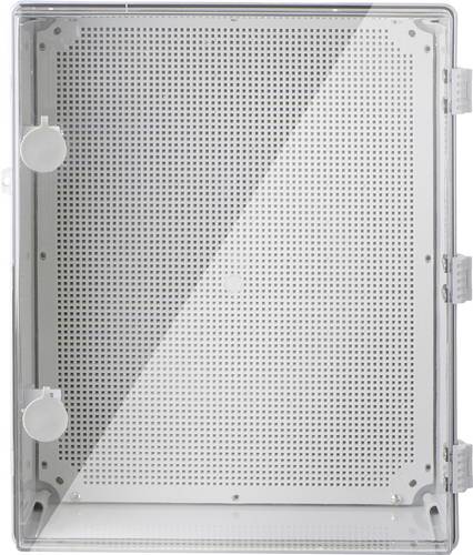 TRU COMPONENTS TC-PSC-40x50x20 Schaltschrank 400 x 500 x 200 ABS, Polycarbonat Hellgrau 1 St.