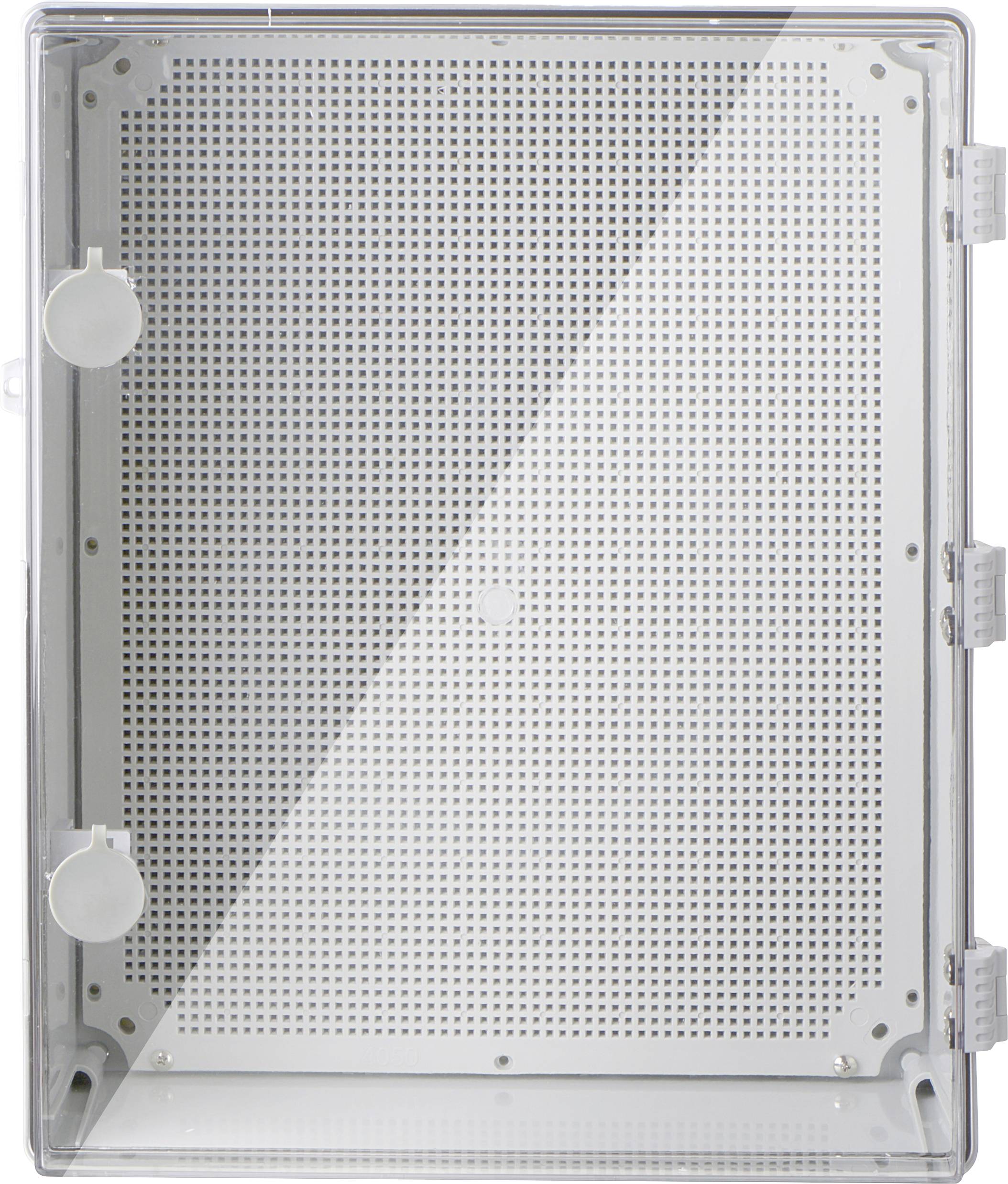 TRU COMPONENTS TC-PSC-40x50x20 Schaltschrank 400 x 500 x 200 ABS, Polycarbonat Hellgrau 1St.