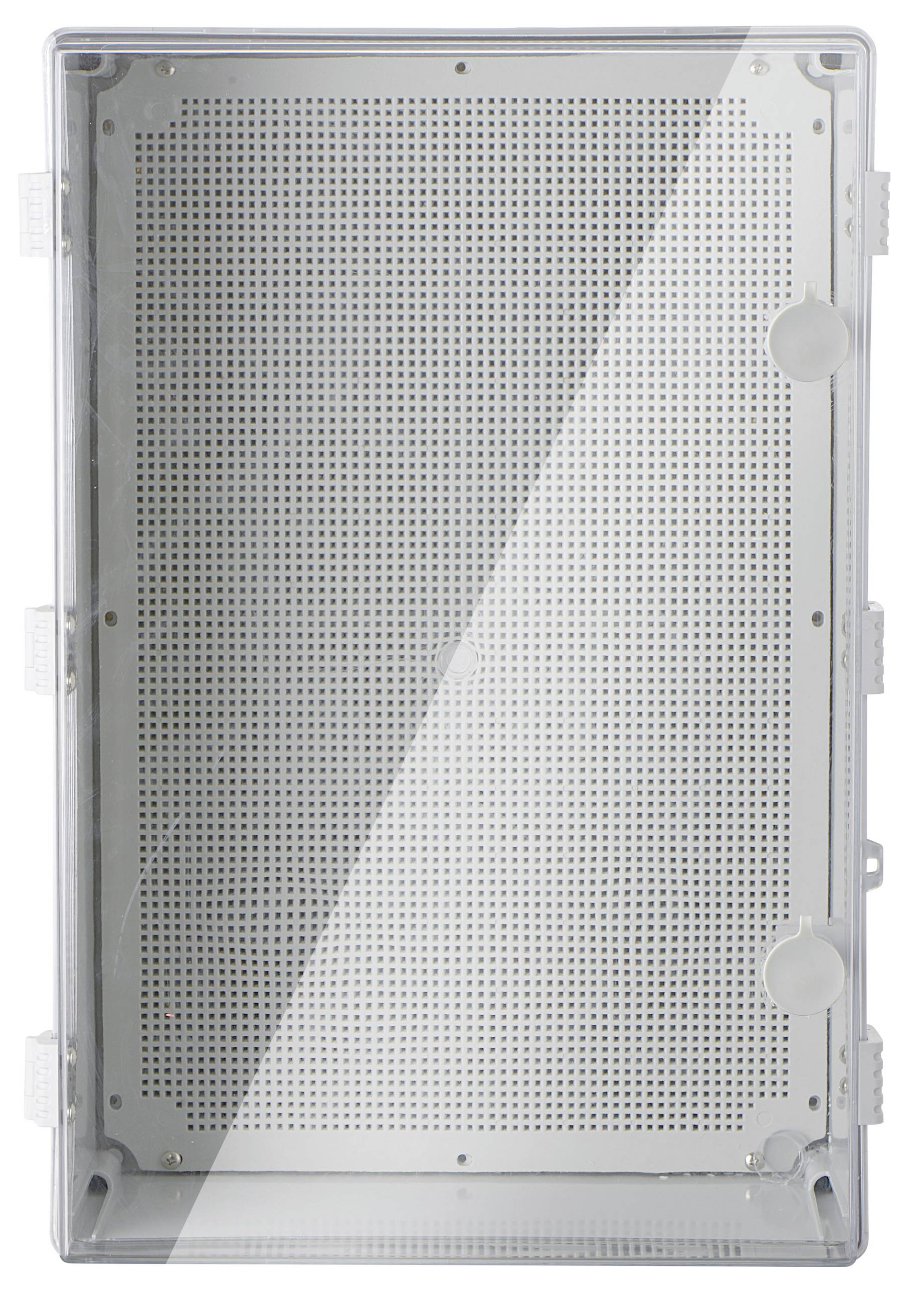 TRU COMPONENTS TC-PSC-40x60x22 Schaltschrank 400 x 600 x 220 ABS, Polycarbonat Hellgrau 1St.