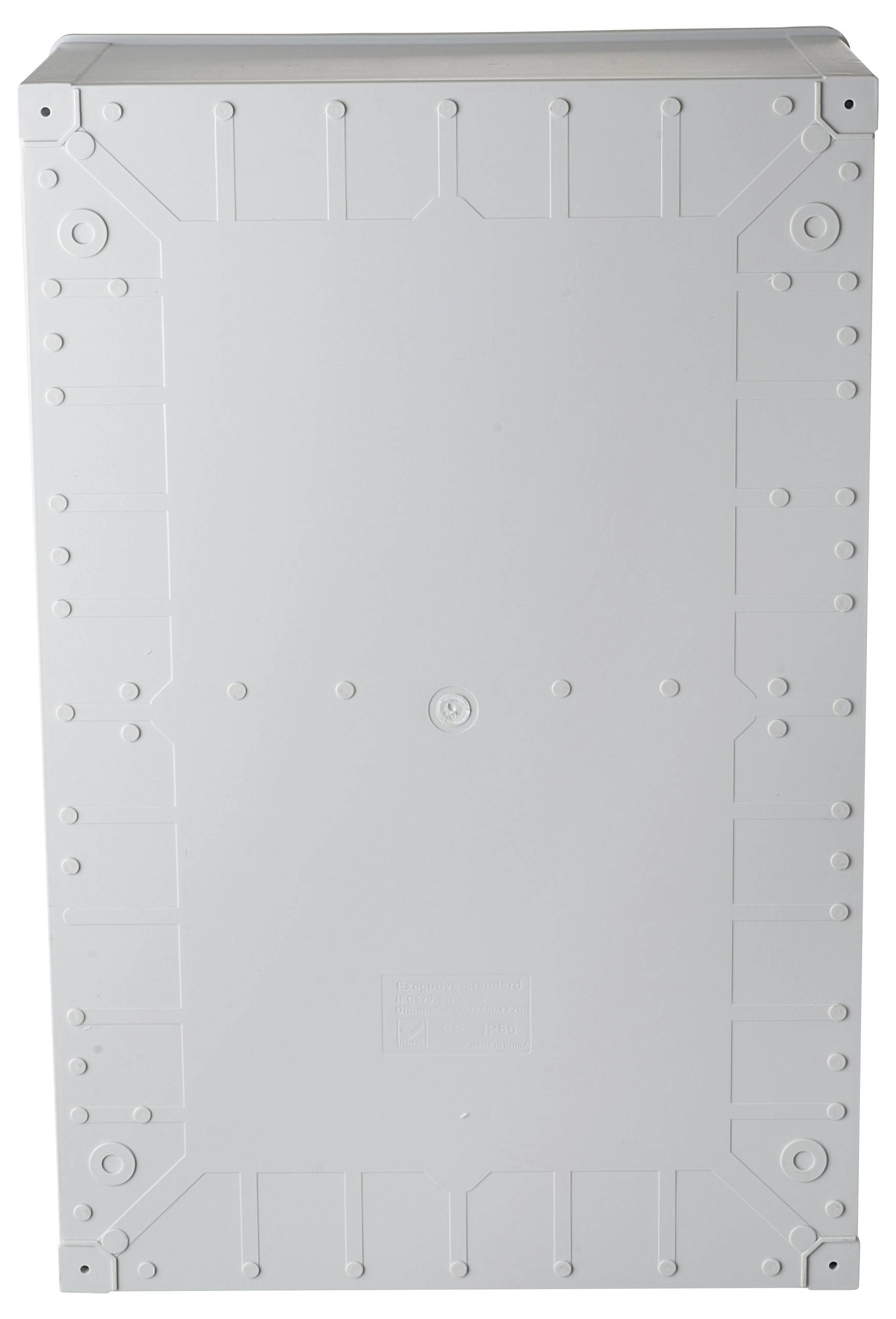 TRU COMPONENTS TC-PSC-40x60x22 Schaltschrank 400 x 600 x 220 ABS, Polycarbonat Hellgrau 1St.