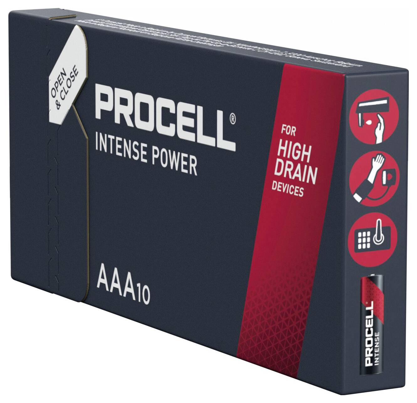 PROCELL Intense MN2400 Micro (AAA)-Batterie 1.5V 10St.