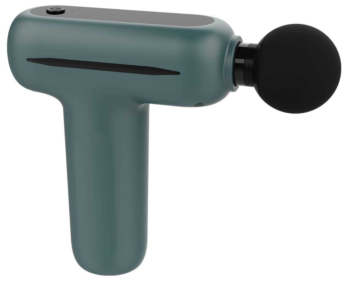 Medisana MG 200 Massagepistole Grau-Grün