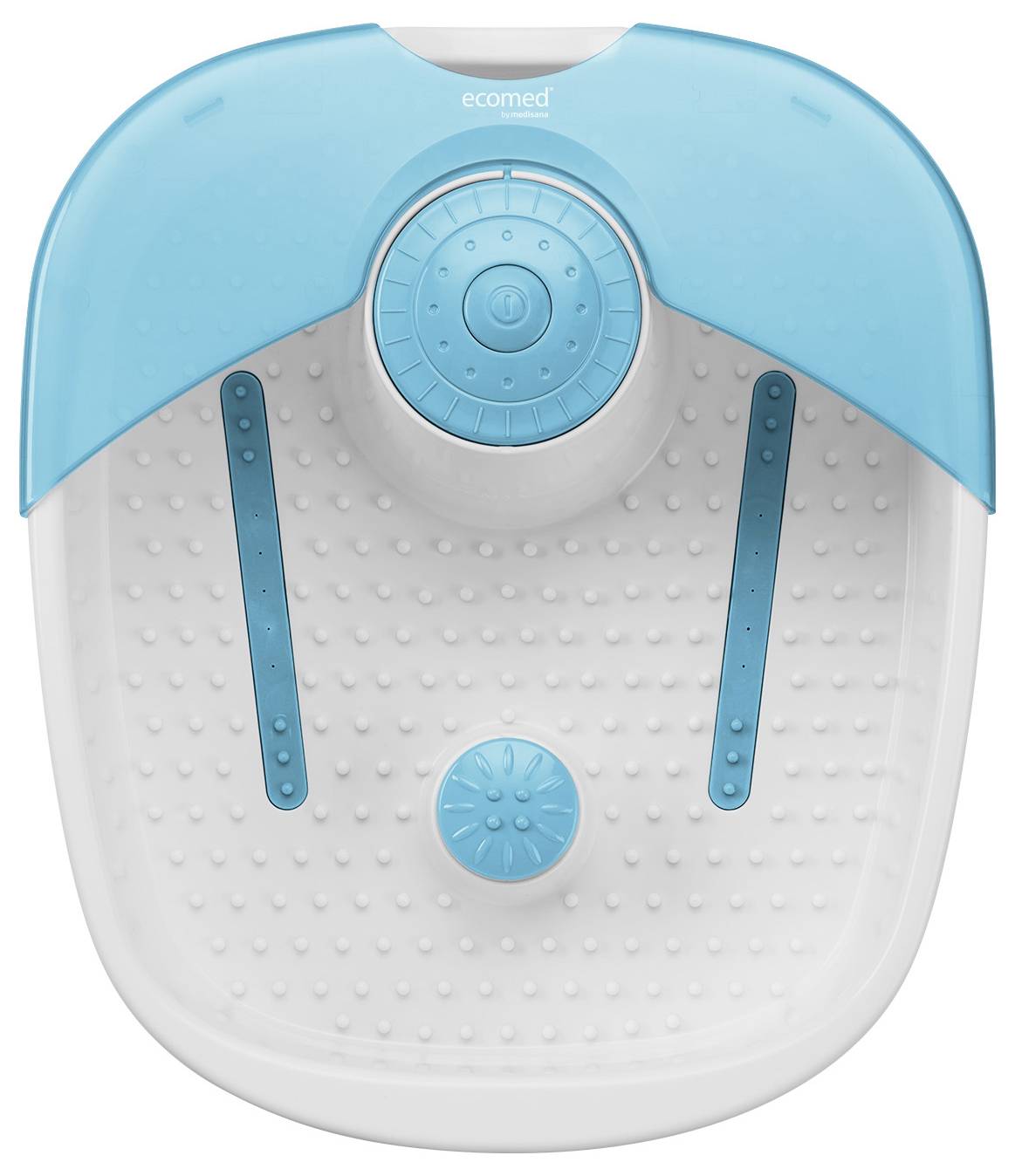 Ecomed FS-70E Fußsprudelbad 60 W Weiß, Blau