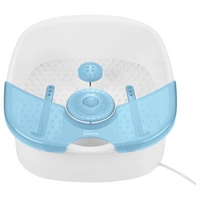 Ecomed FS-70E Fußsprudelbad 60W Weiß, Blau Ecomed FS-70E Fußsprudelbad 60W Weiß, Blau