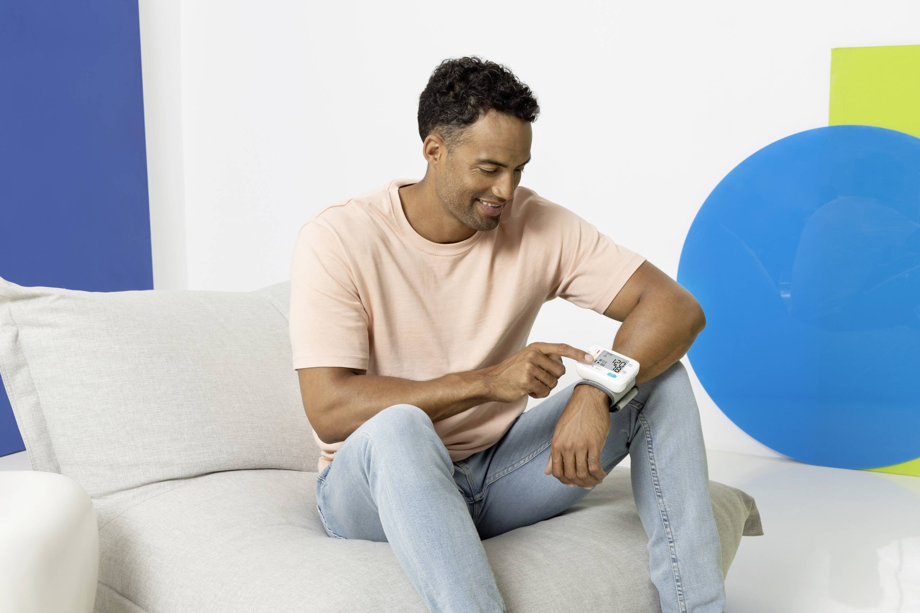 Ecomed BW-83E Handgelenk Blutdruckmessgerät 23717