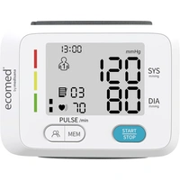 Ecomed BW-83E Handgelenk Blutdruckmessgerät 23717 Ecomed BW-83E Handgelenk Blutdruckmessgerät 23717