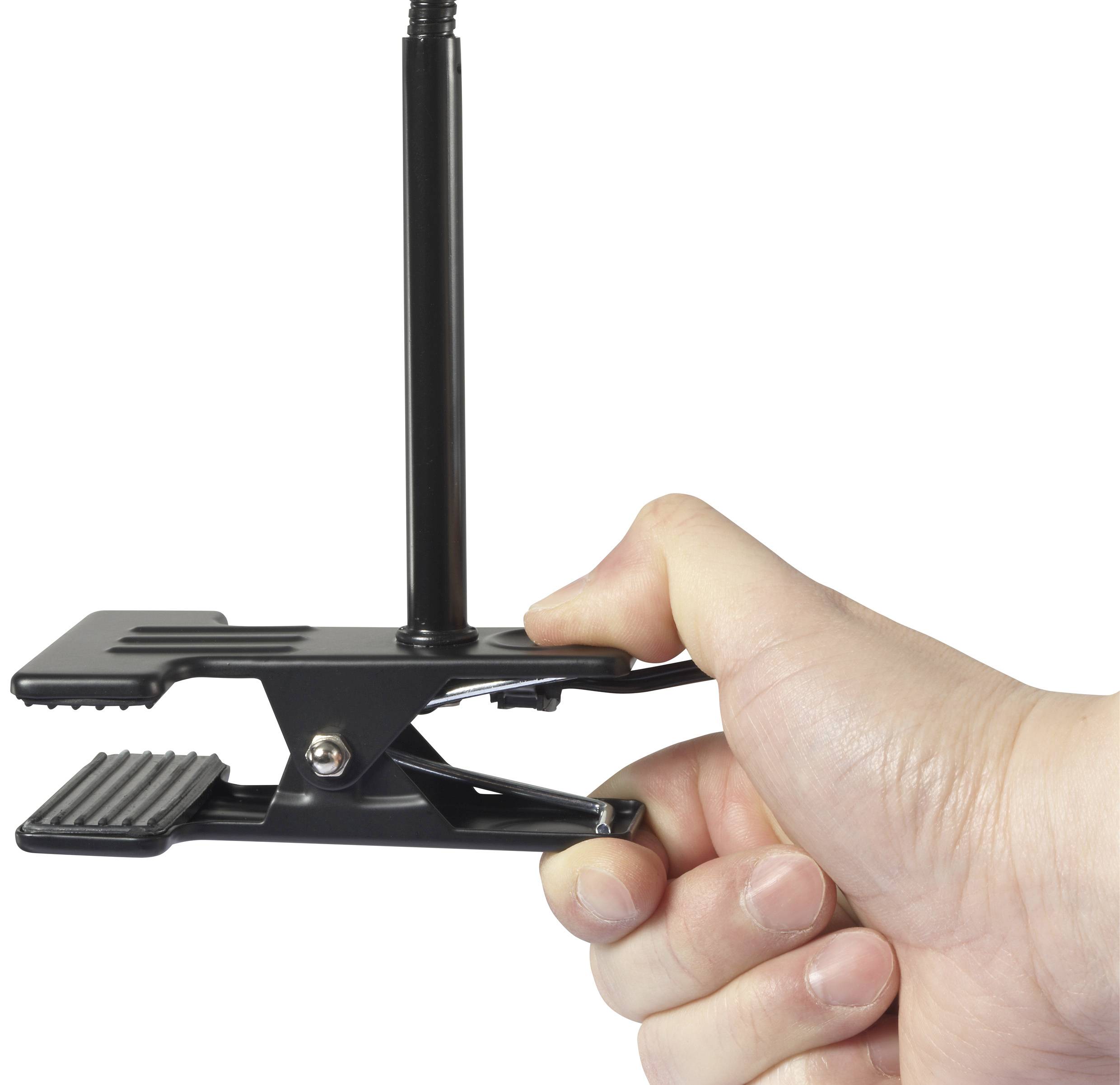 Sygonix SY-6737554 LED-Tischlampe LED 3.5W Schwarz