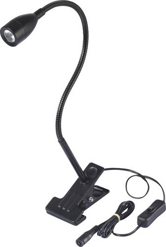 Sygonix SY-6737554 LED-Tischlampe LED 3.5 W Schwarz