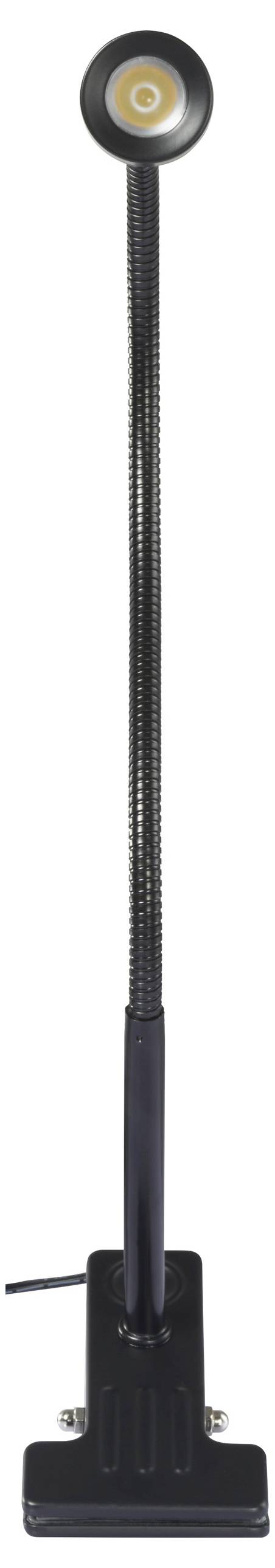 Sygonix SY-6737554 LED-Tischlampe LED 3.5W Schwarz