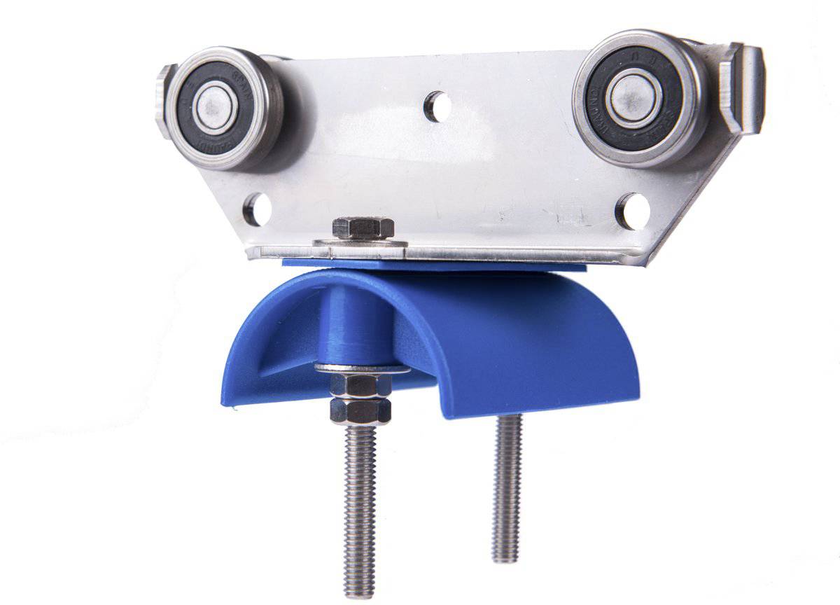 LAPP KABELWAGEN FLACH C30 30X54 EDELSTAHL 62200462 1St.