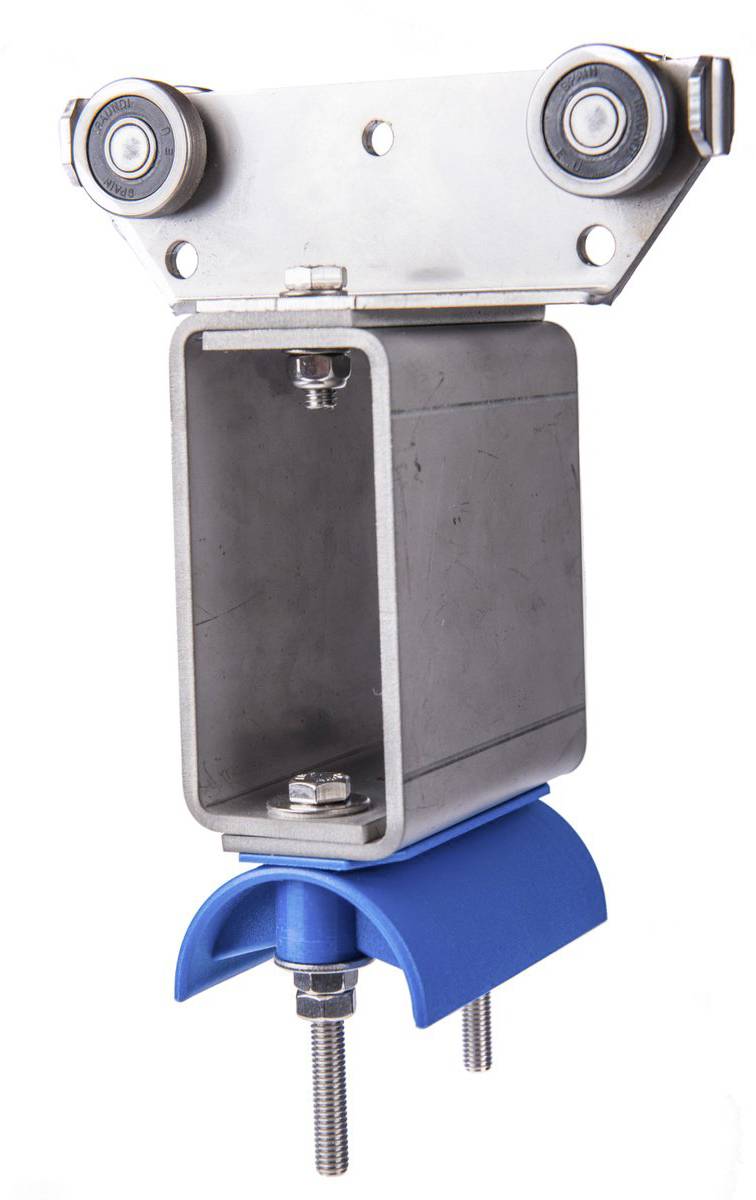 LAPP MITNEHMERWAGEN FLACH C30 30X54 EDELSTAHL 62200630 1St.