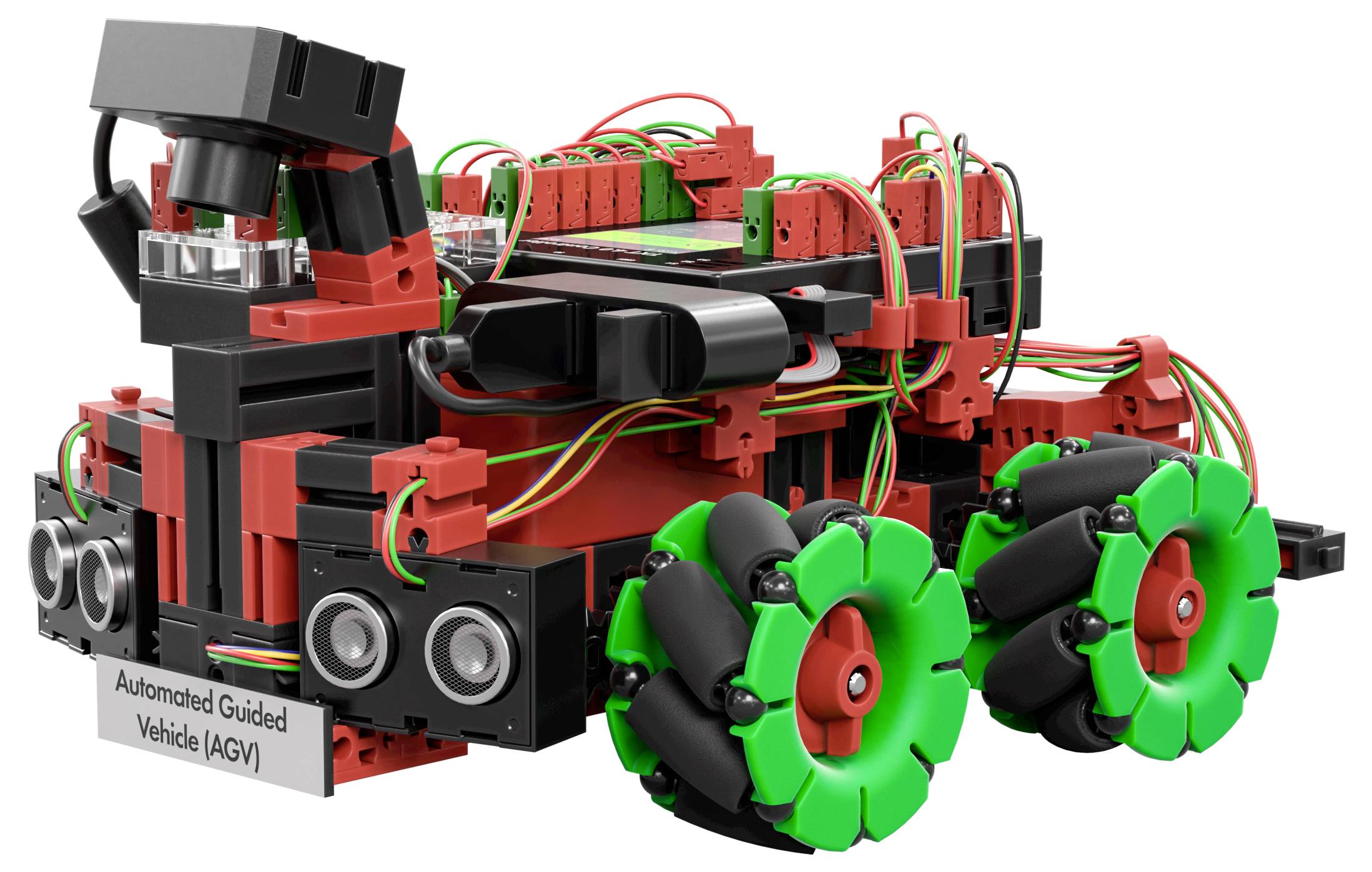 Fischertechnik education 571908 APS Add On: Fahrerloses Transportsystem Fertiggerät