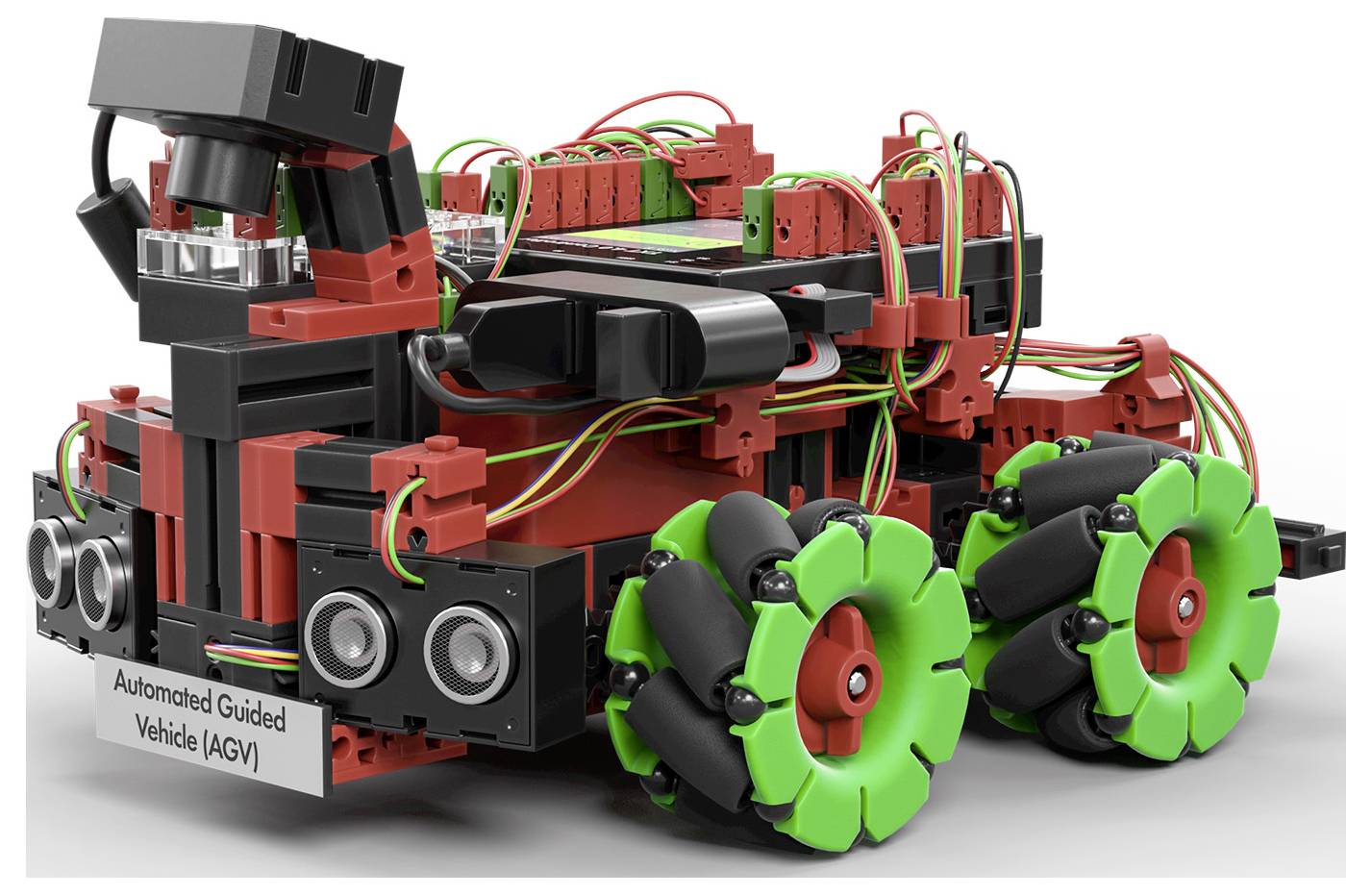 Fischertechnik education 571908 APS Add On: Fahrerloses Transportsystem Fertiggerät