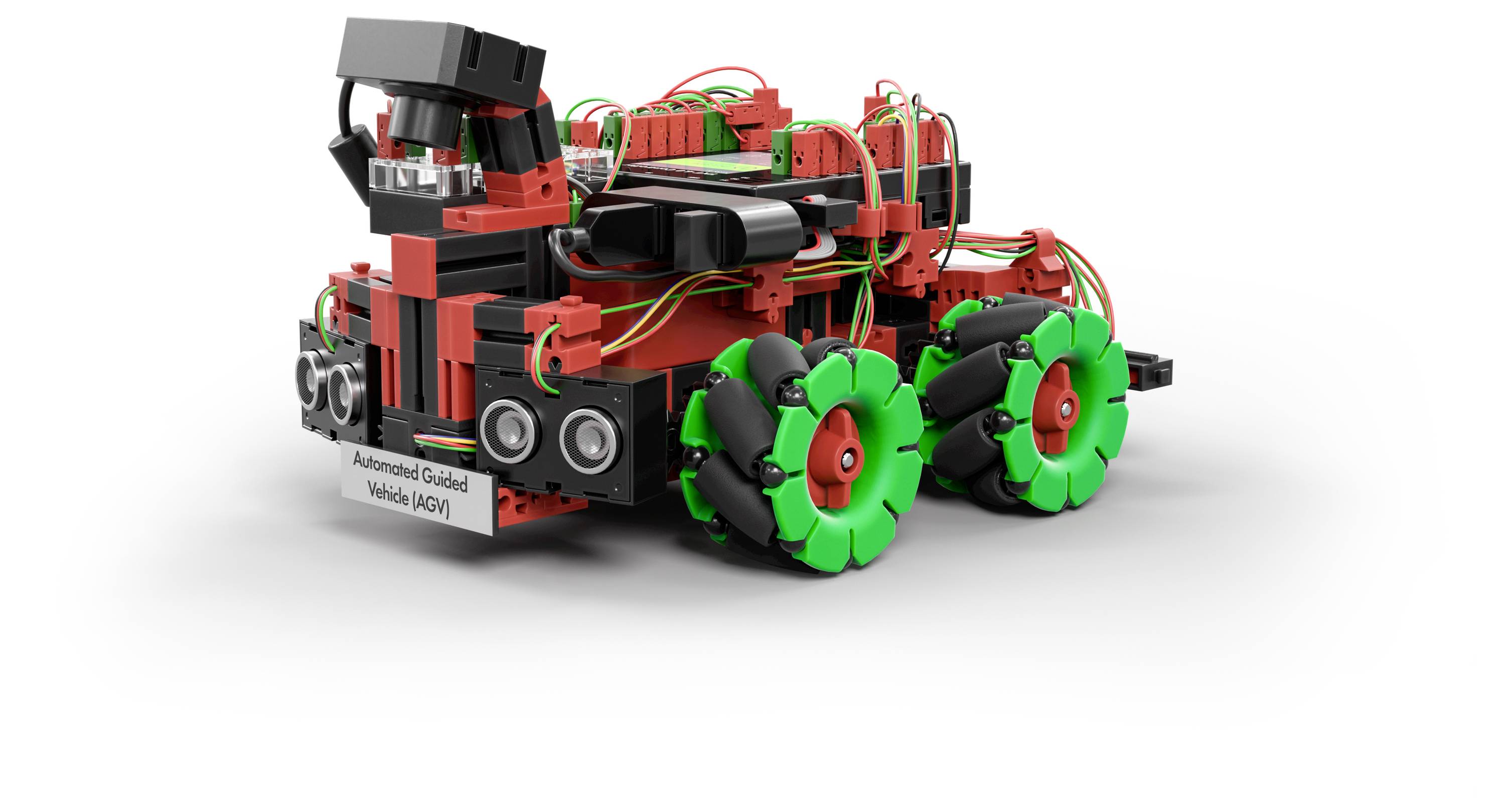 Fischertechnik education 571908 APS Add On: Fahrerloses Transportsystem Fertiggerät