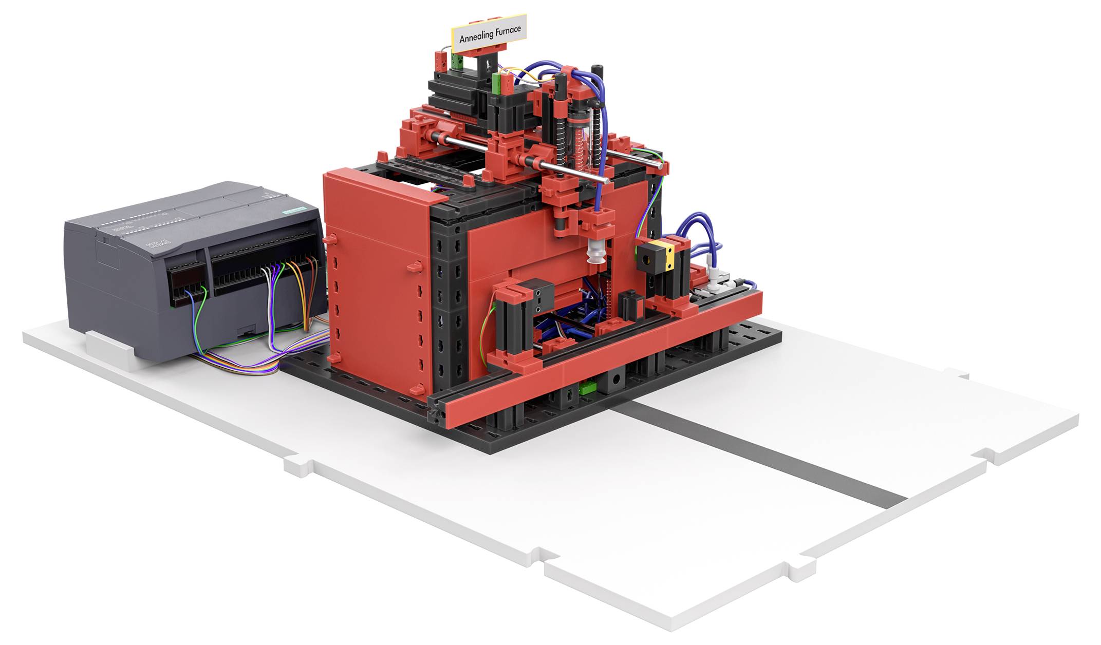 Fischertechnik education 571909 APS Add On: Brennofen Fertiggerät