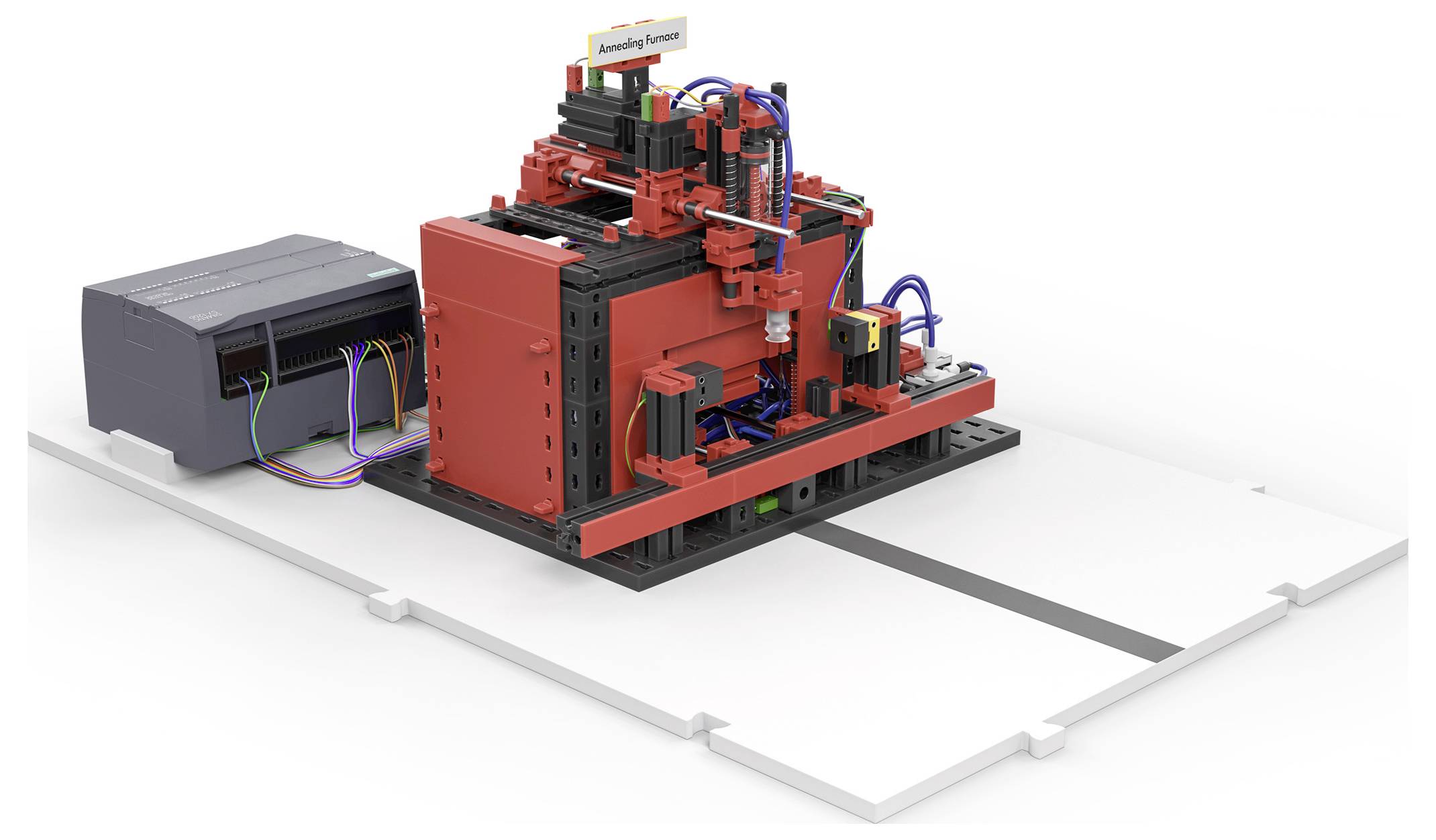 Fischertechnik education 571909 APS Add On: Brennofen Fertiggerät