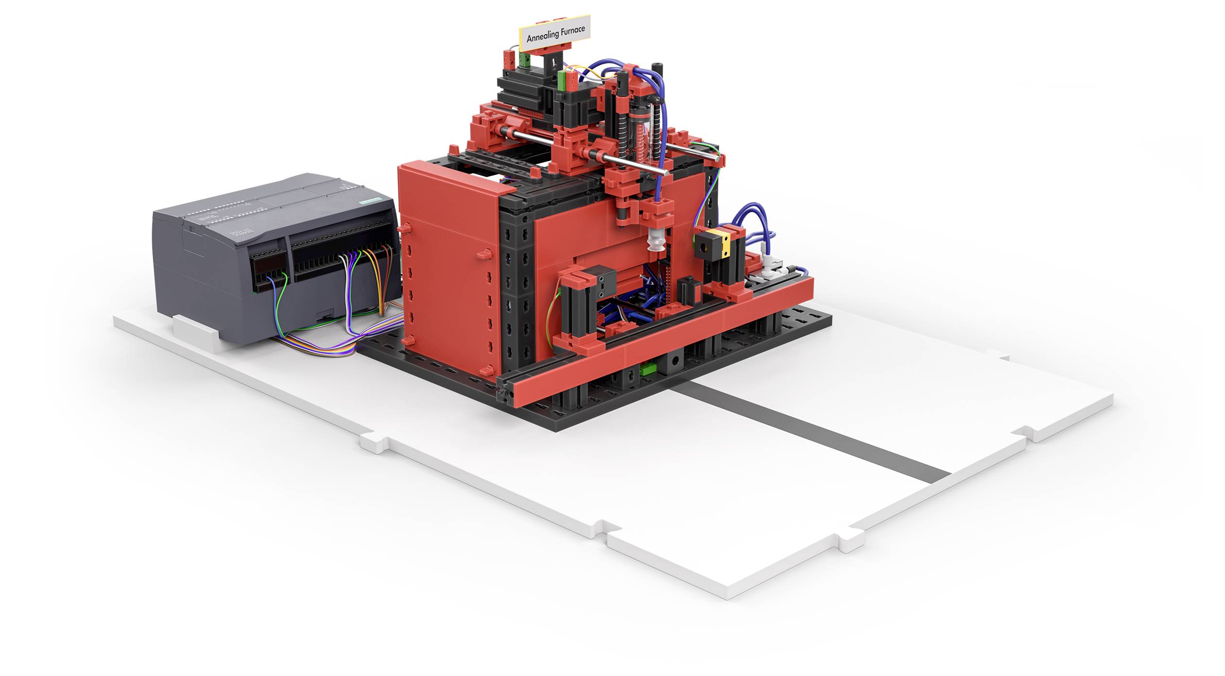 Fischertechnik education 571909 APS Add On: Brennofen Fertiggerät