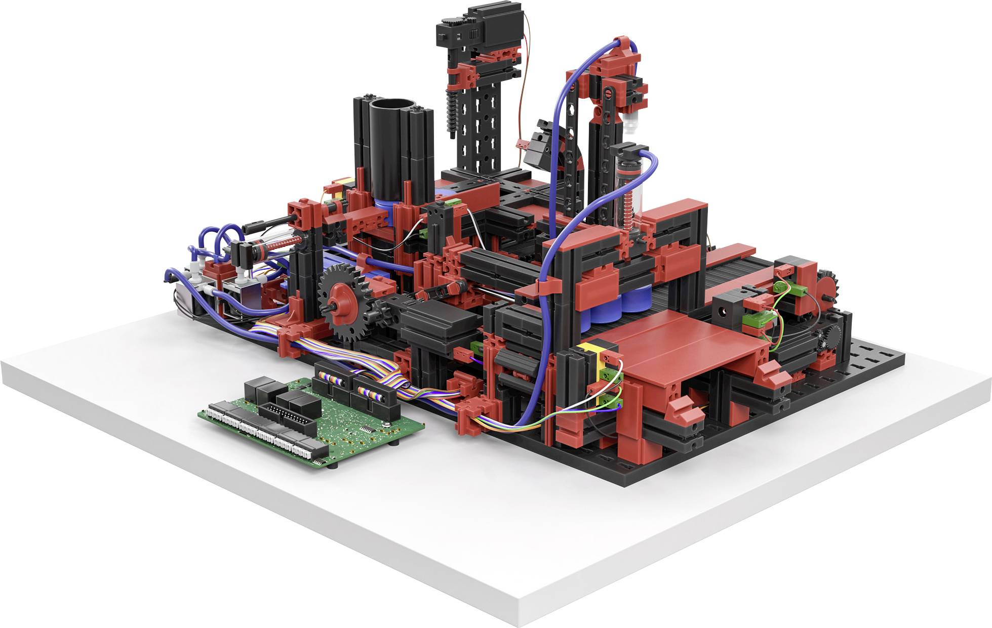 Fischertechnik education 571910 Fertigungslinie 24V Fertiggerät