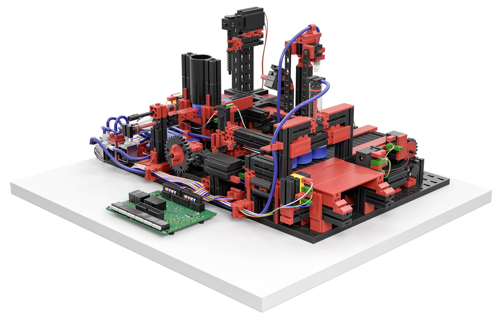 Fischertechnik education 571910 Fertigungslinie 24V Fertiggerät
