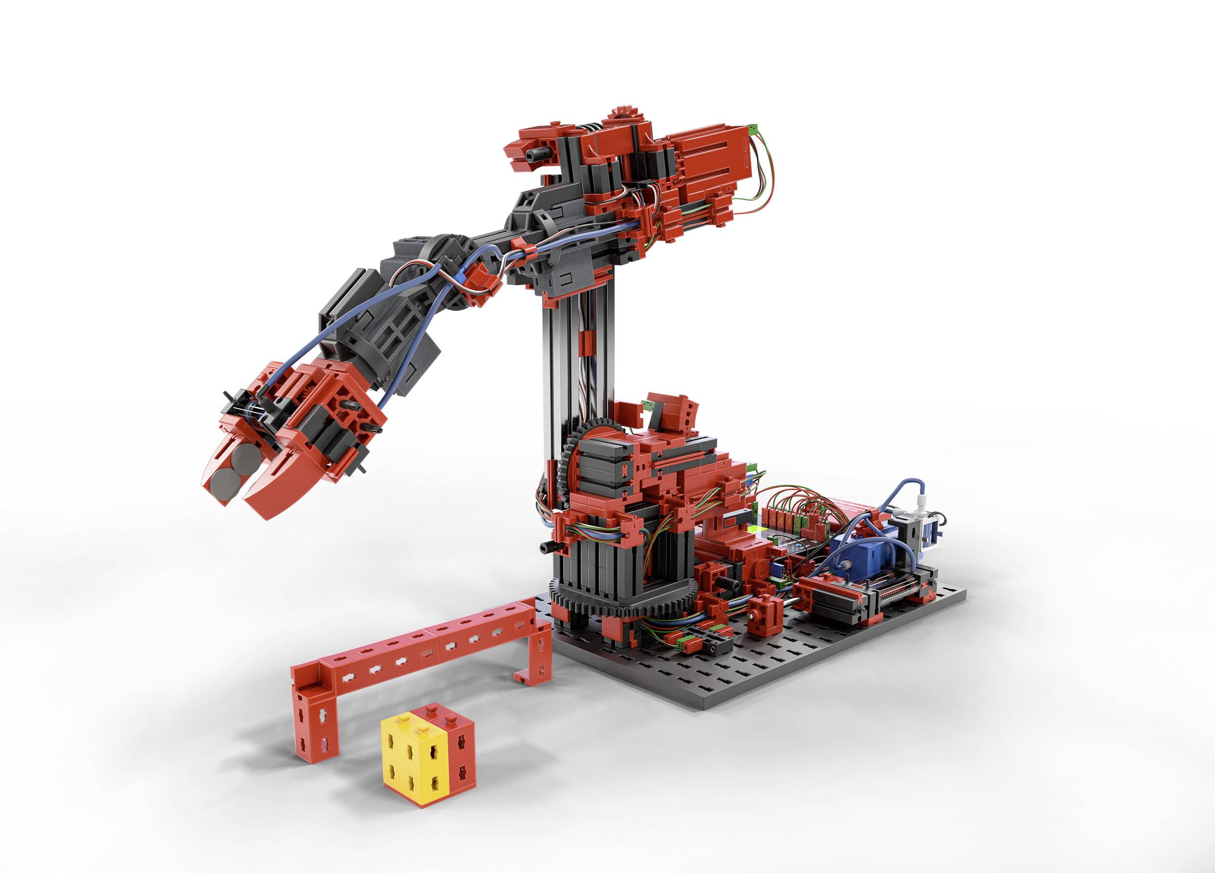 Fischertechnik education 571894 6-Achs-Roboter 9 V Fertiggerät