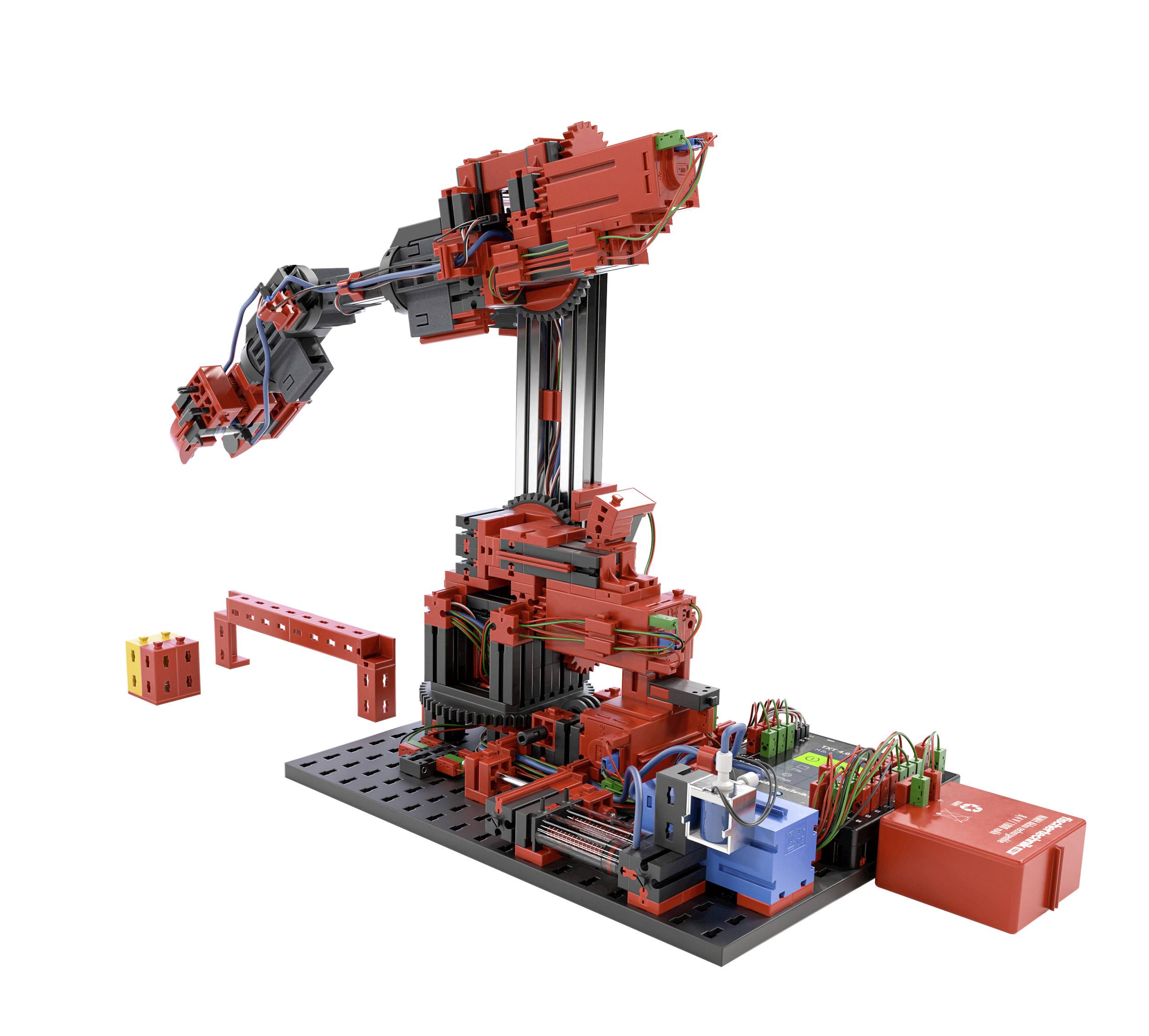 Fischertechnik education 571894 6-Achs-Roboter 9 V Fertiggerät